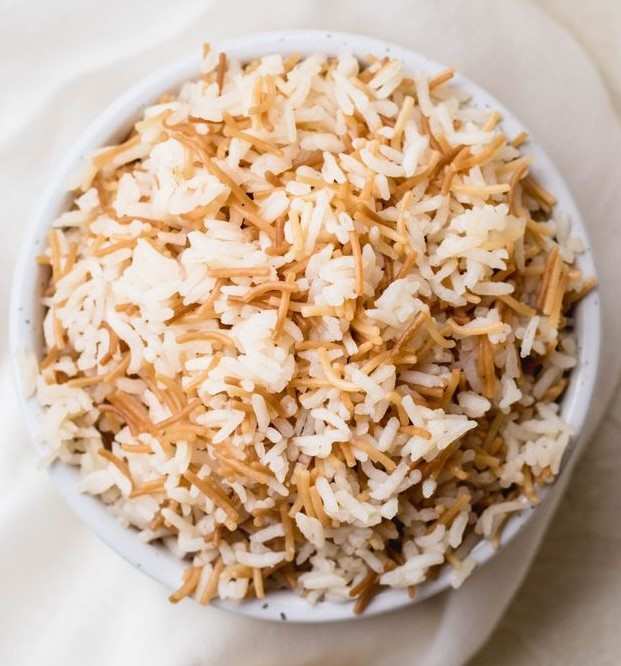 Lebanese rice pilaf with vermicelli